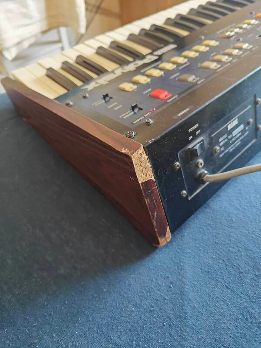 Korg Polysix Analog Synthetizer from 1981 - Image 3