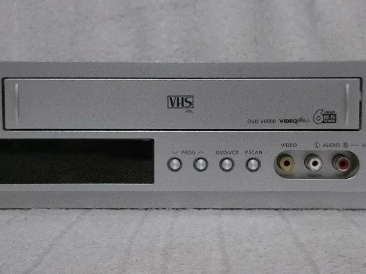 Samsung DVD/VCR Dual Deck DVD-6000 - Image 4