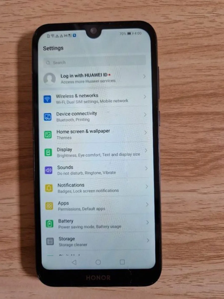 Honor 8S Mobile Phone, 13 MP camera, 2 GB, 32GB - Image 4