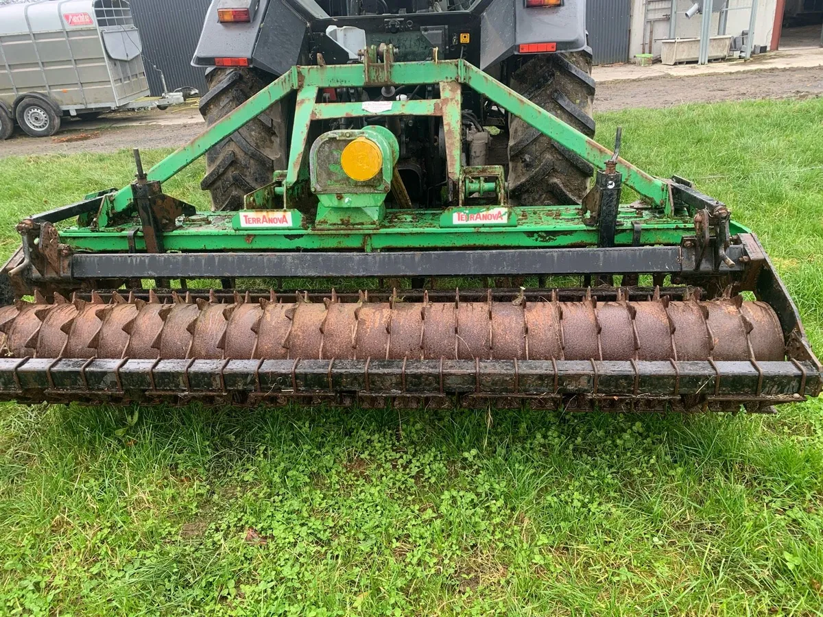 Power harrow - Image 1