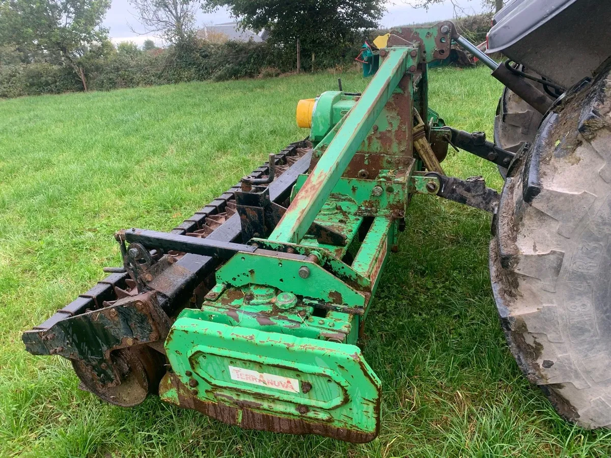 Power harrow - Image 2