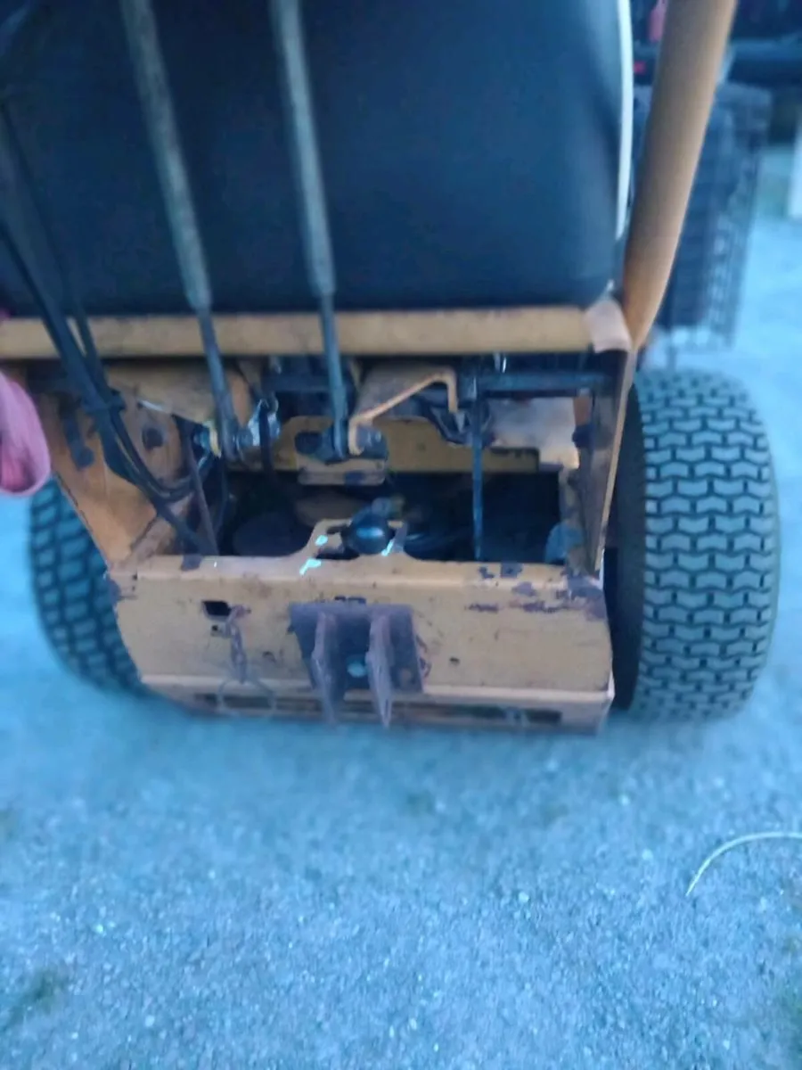 Trimstar hustler lawnmower - Image 2