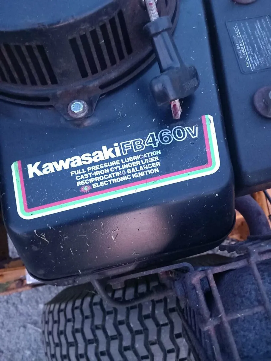 Trimstar hustler lawnmower - Image 3