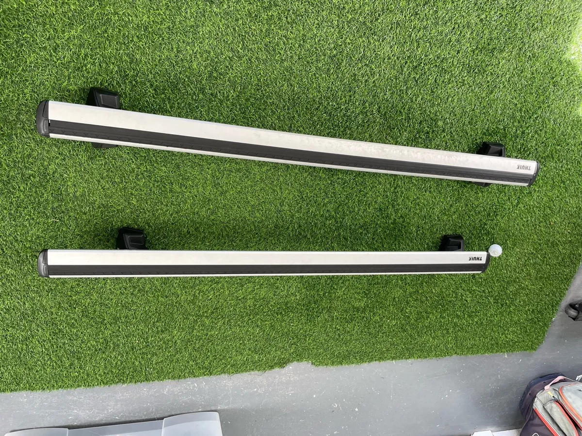 Thule Wingbar Evo Roof Bars For Volvo Xc90 - Image 1