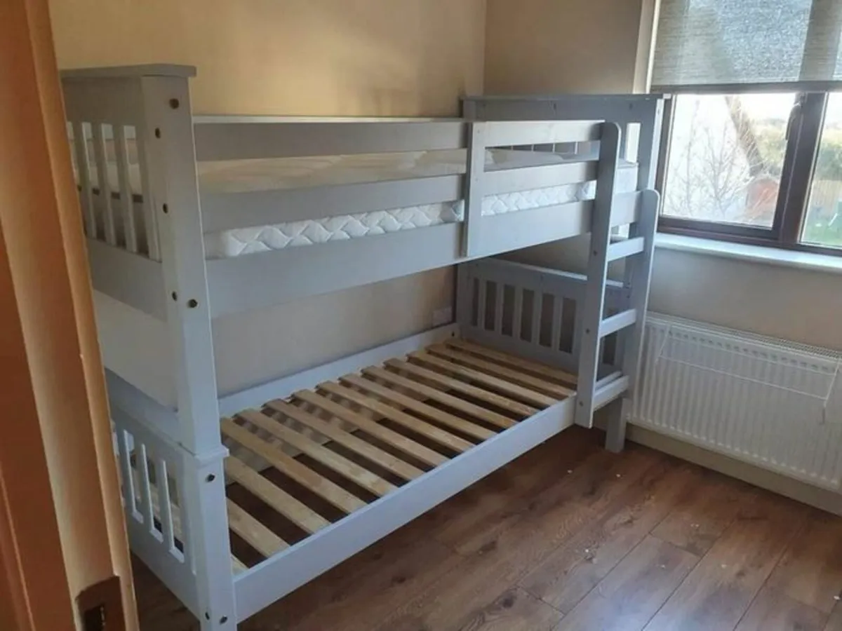 GREY SINGLE BUNK BEDS - Image 3
