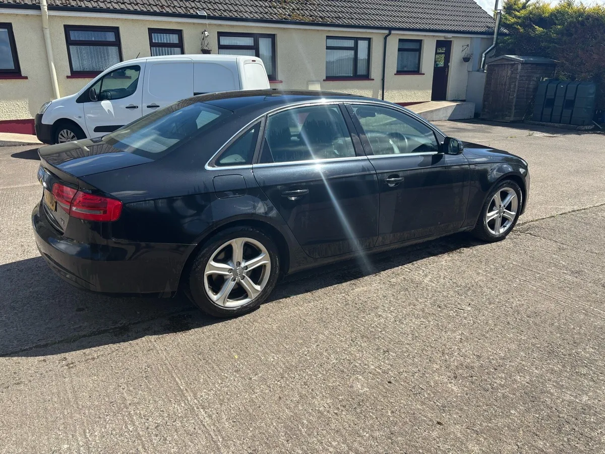 Audi A4 2013 SE TDI - Image 1