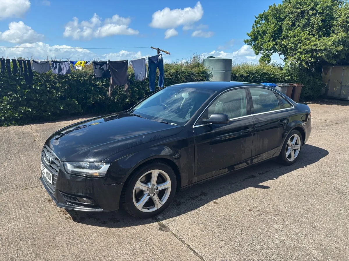 Audi A4 2013 SE TDI - Image 2