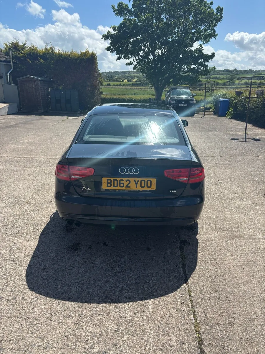 Audi A4 2013 SE TDI - Image 4
