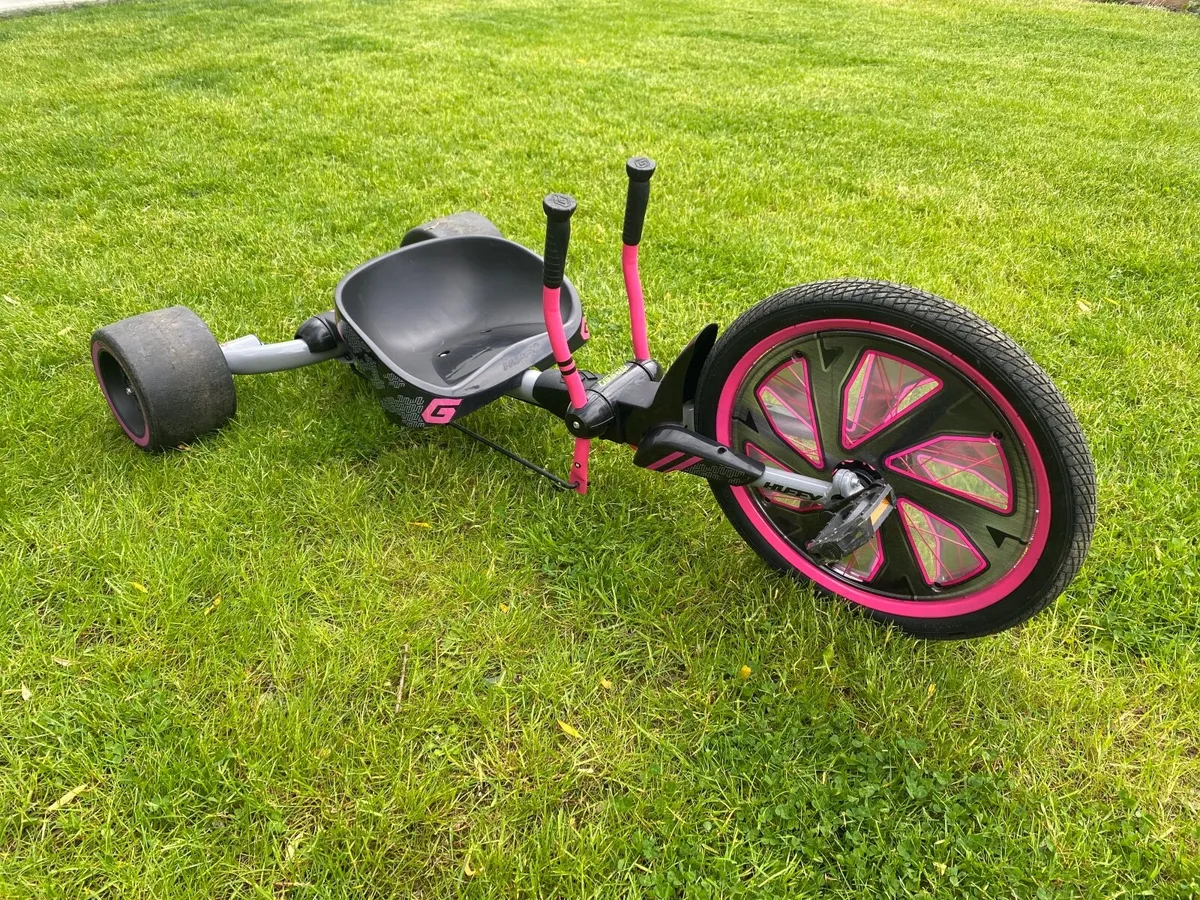 Go kart - 20” Huffy Green Machine - Cash only - Image 2
