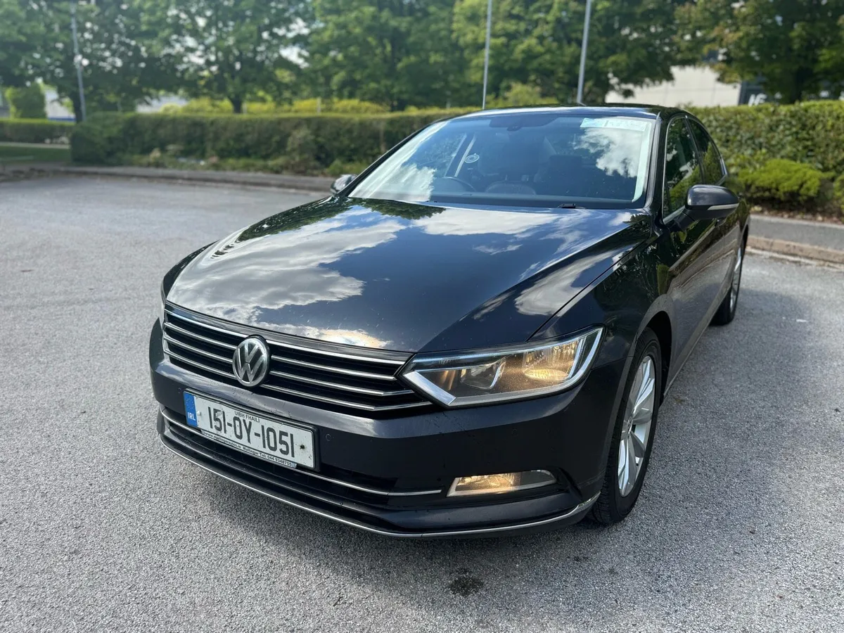 Volkswagen Passat 2015 1.6Tdi Fresh Nct 07-26 - Image 2