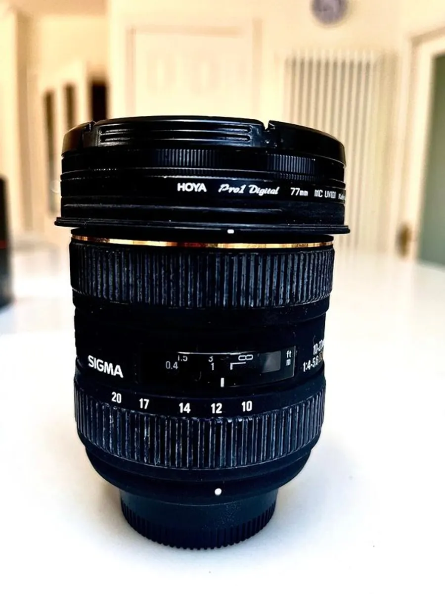 Sigma 10-20mm Nikon fit. lense - Image 3