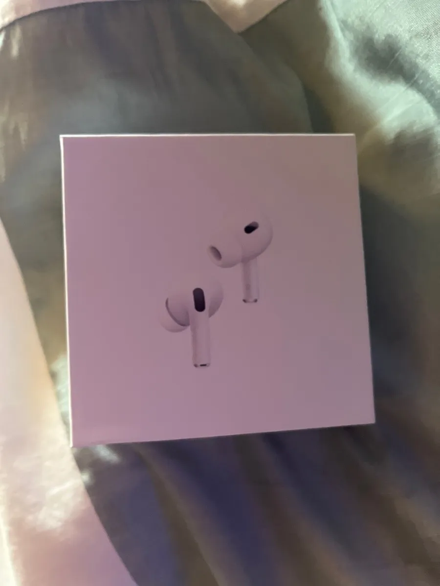 AirPods gen 2 pros brand new sealed - Image 1