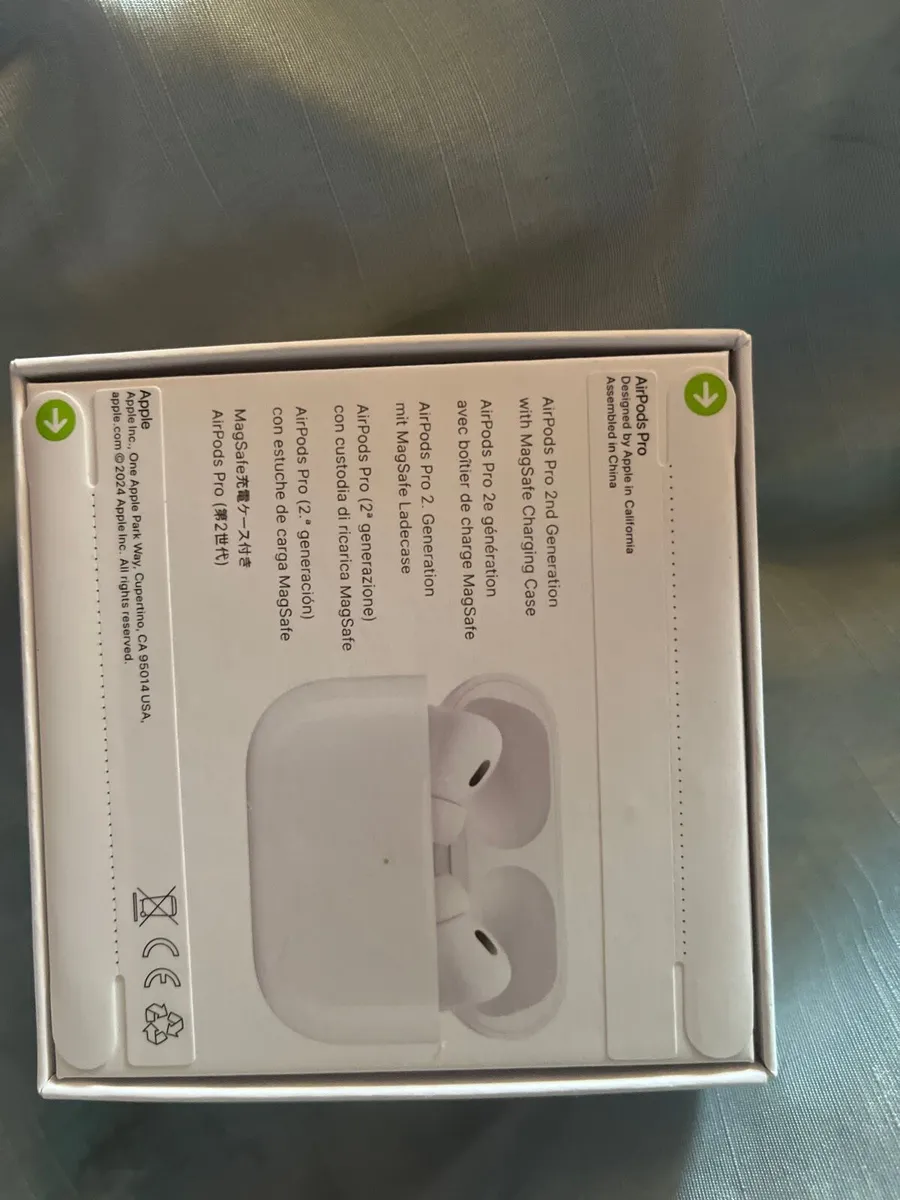 AirPods gen 2 pros brand new sealed - Image 2