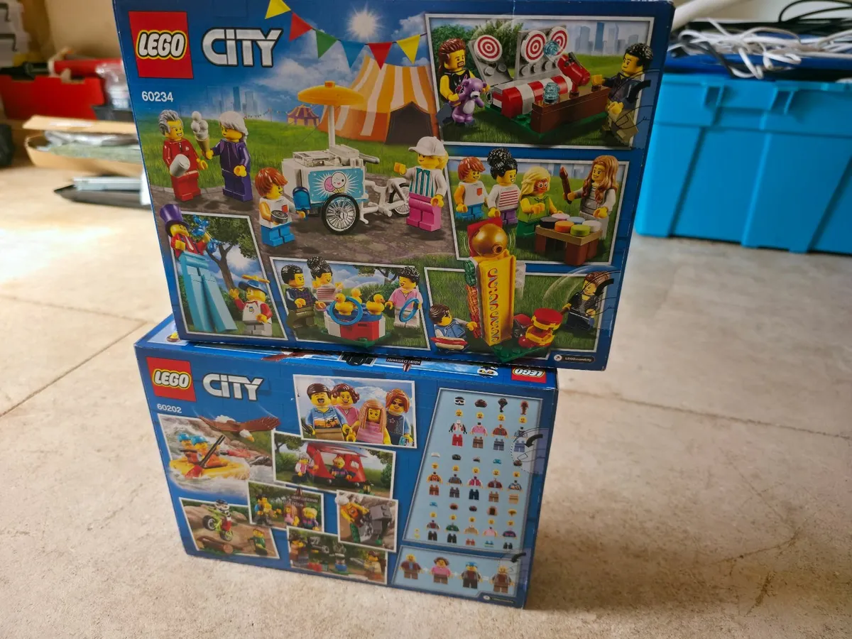 Lego city 60202 60234 - Image 1