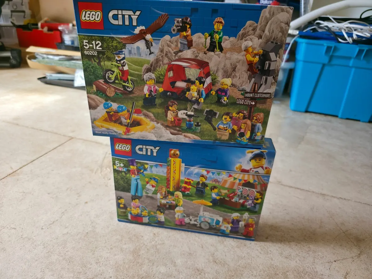 Lego city 60202 60234 - Image 2
