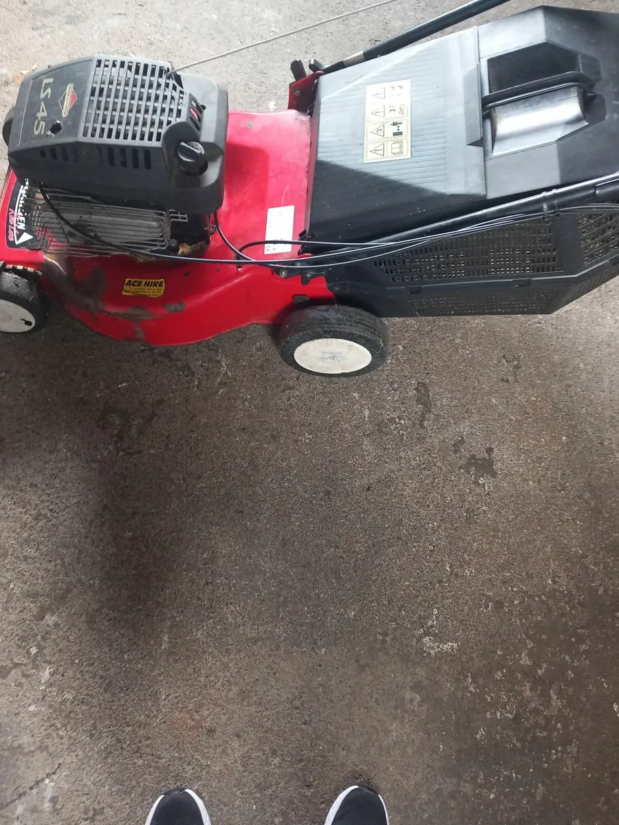 Petrol Lawn Mower - Image 2