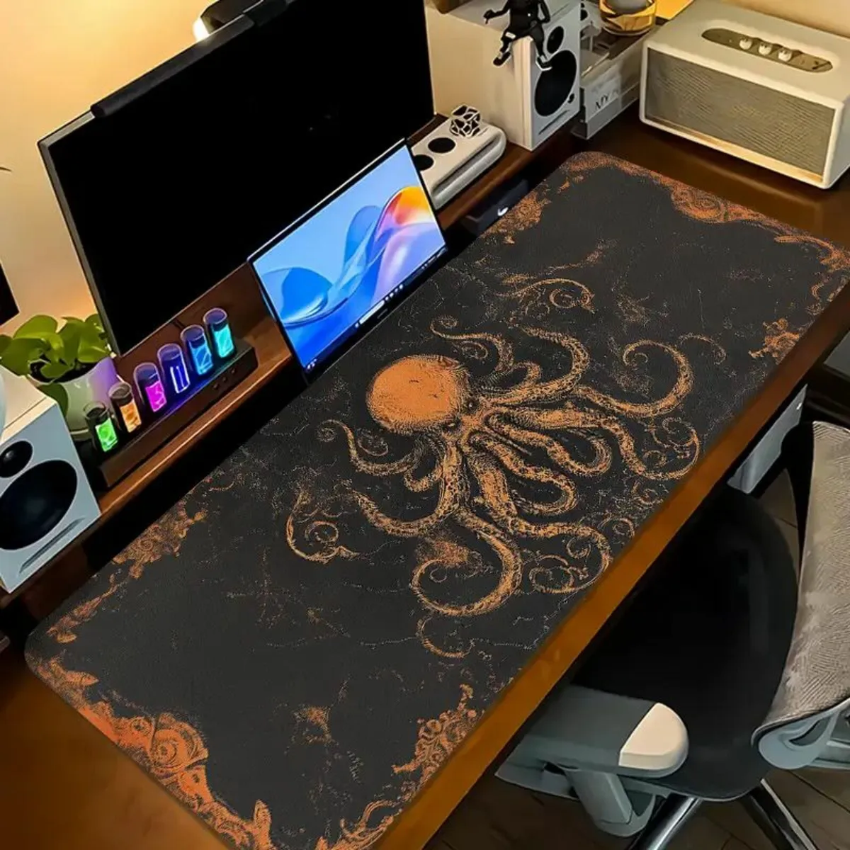 Cthulhu-Themed Mouse Pad - Image 1
