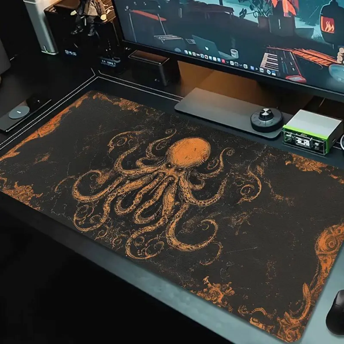Cthulhu-Themed Mouse Pad - Image 2