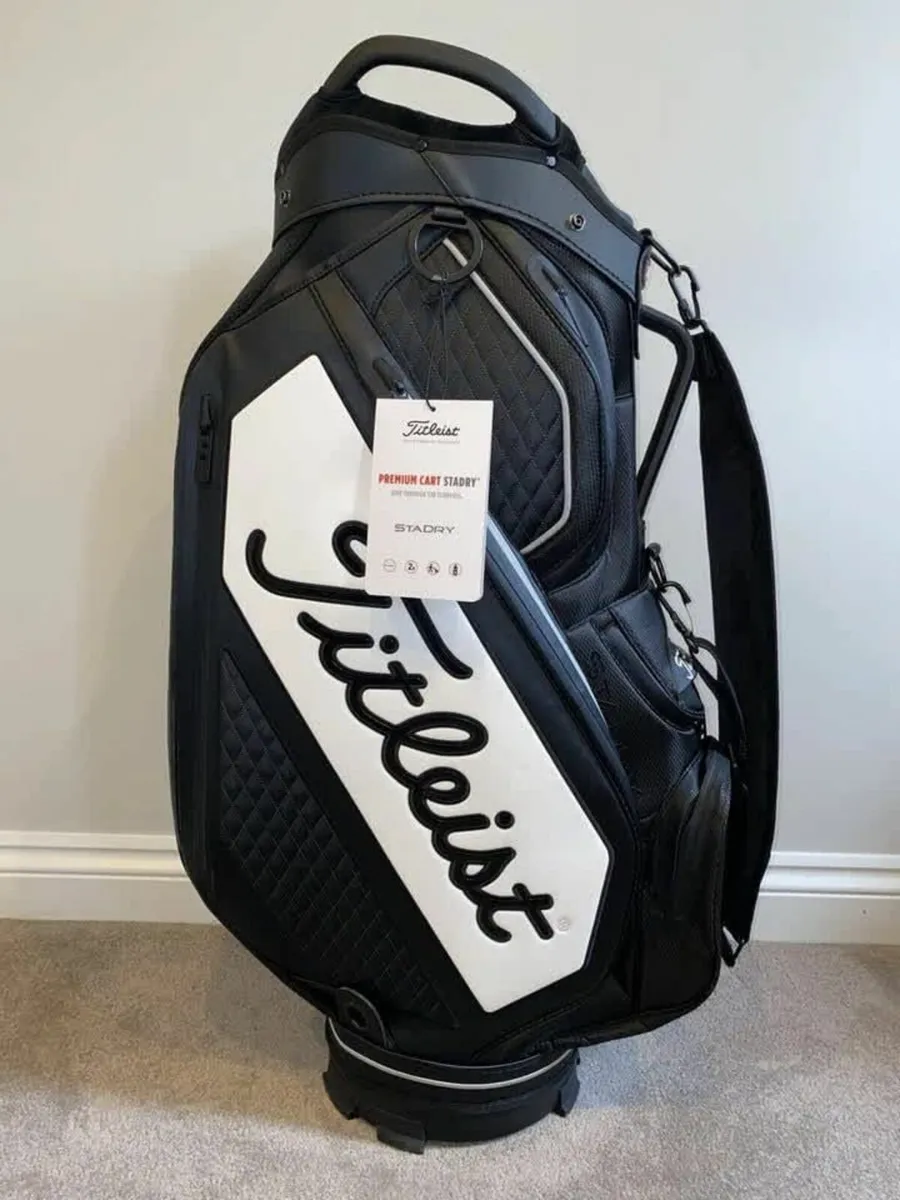 Titleist premium golf bag StaDry - Image 1