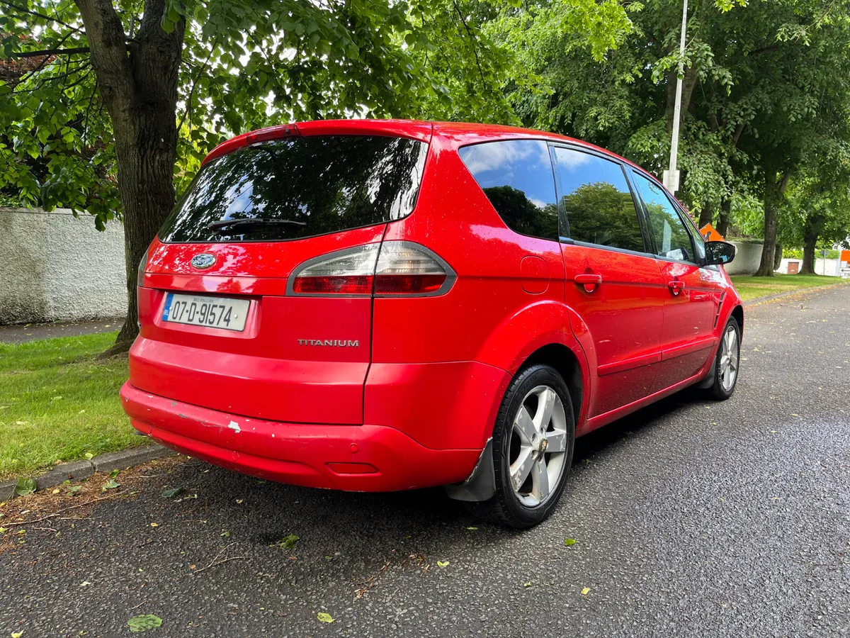 2007 Ford S-Max ***NCT 12/25*** - Image 4