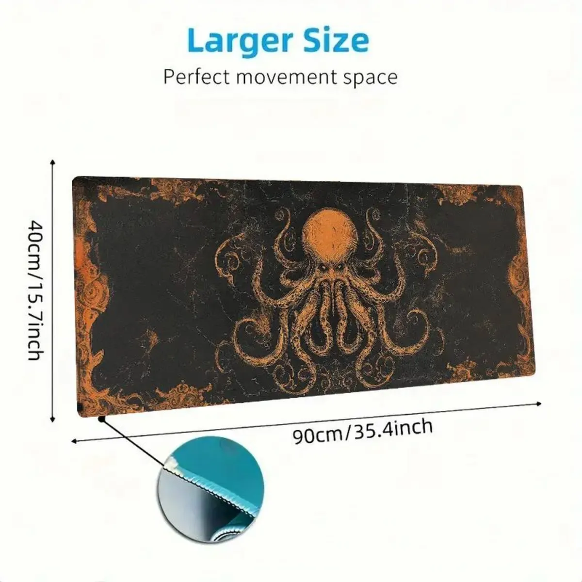 Cthulhu-Themed Mouse Pad - Image 4