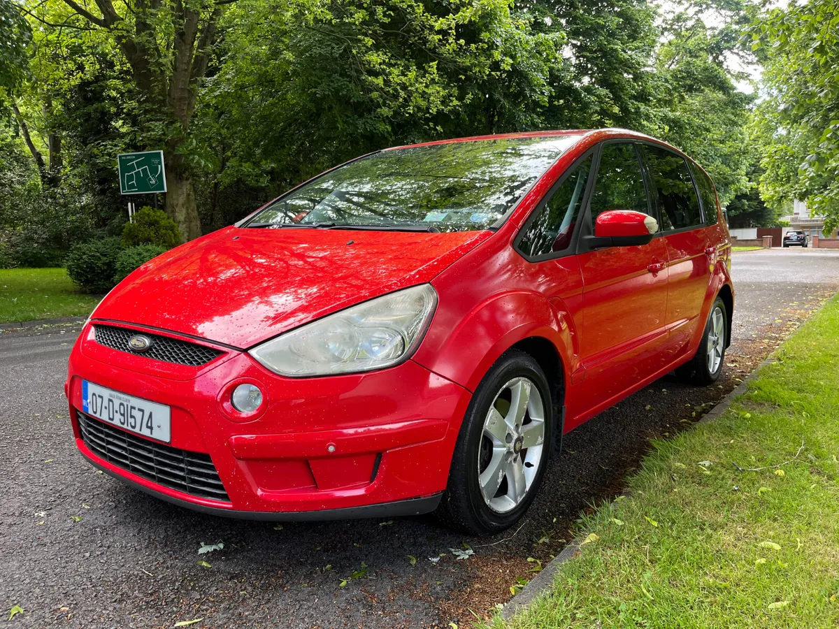 2007 Ford S-Max ***NCT 12/25*** - Image 2