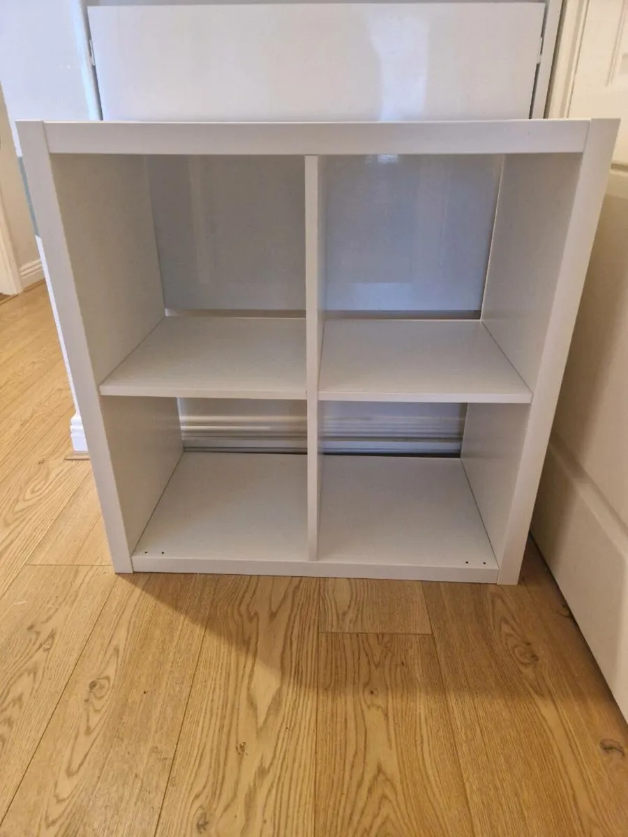 Ikea Kallax storage - Image 1