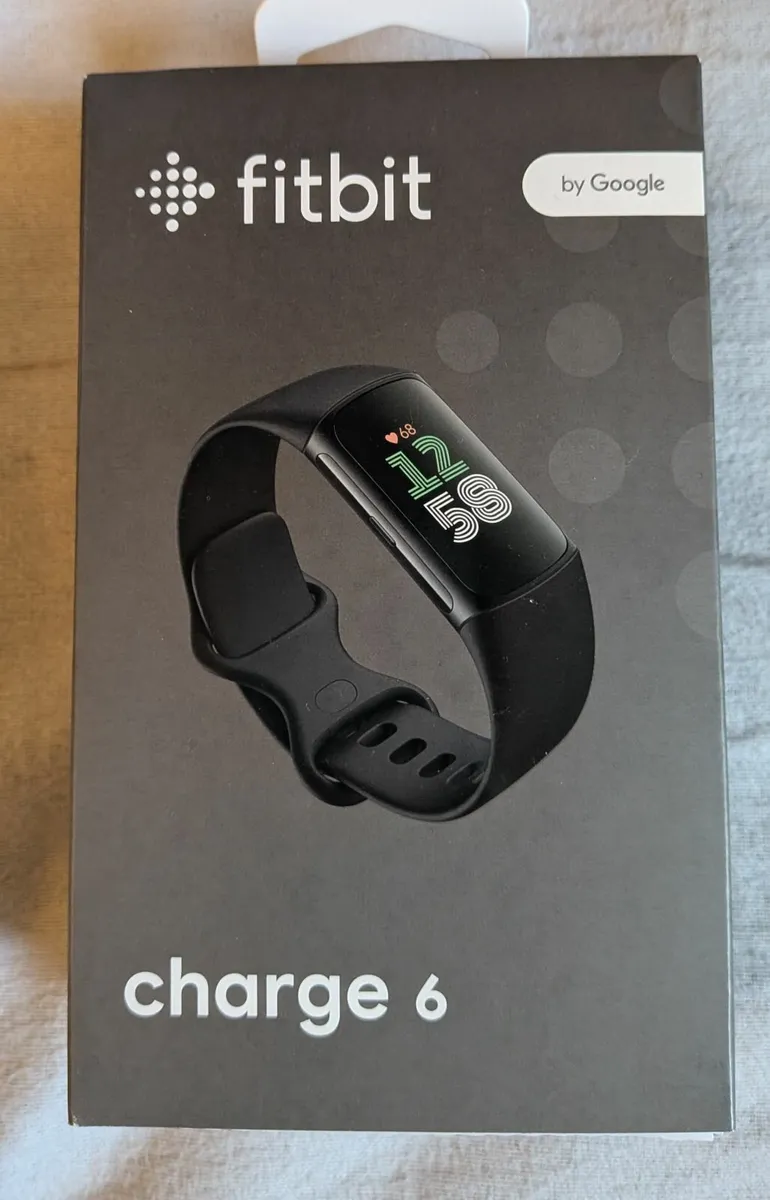 NEW Google Fitbit Charge 6 (black) - Image 1