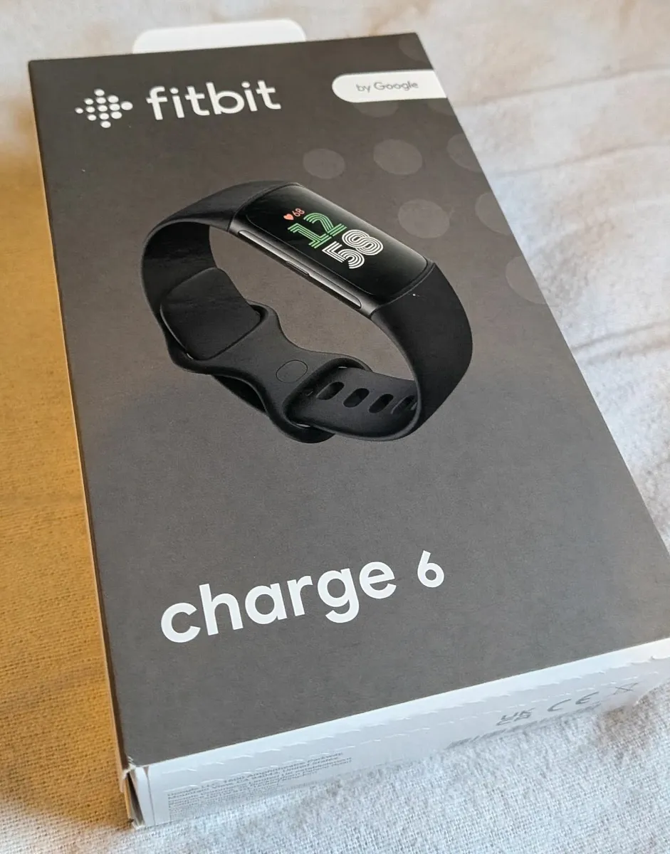 NEW Google Fitbit Charge 6 (black) - Image 2
