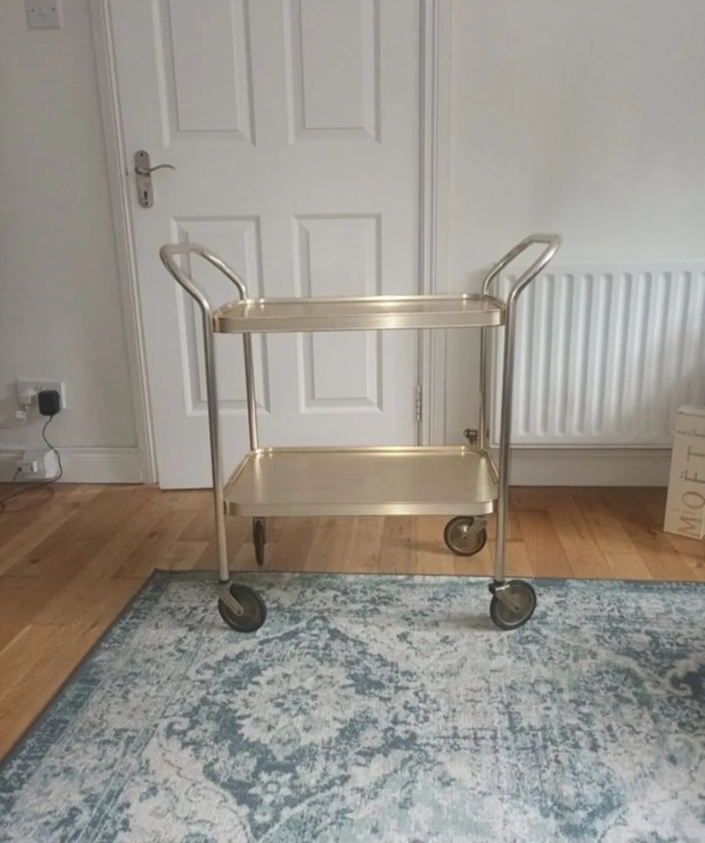 Bar Cart - Image 1
