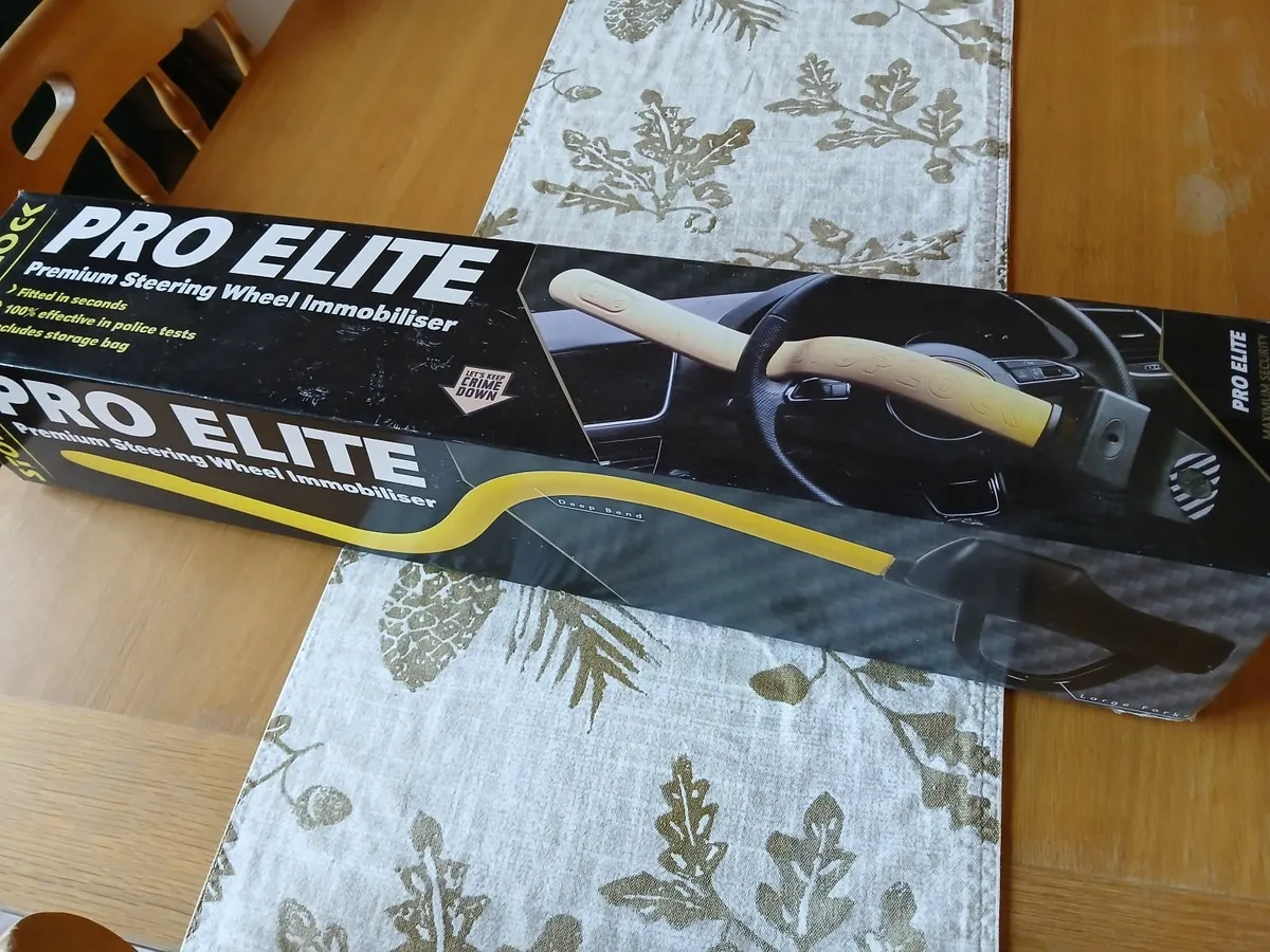 Steering Wheel Immobiliser - Image 2