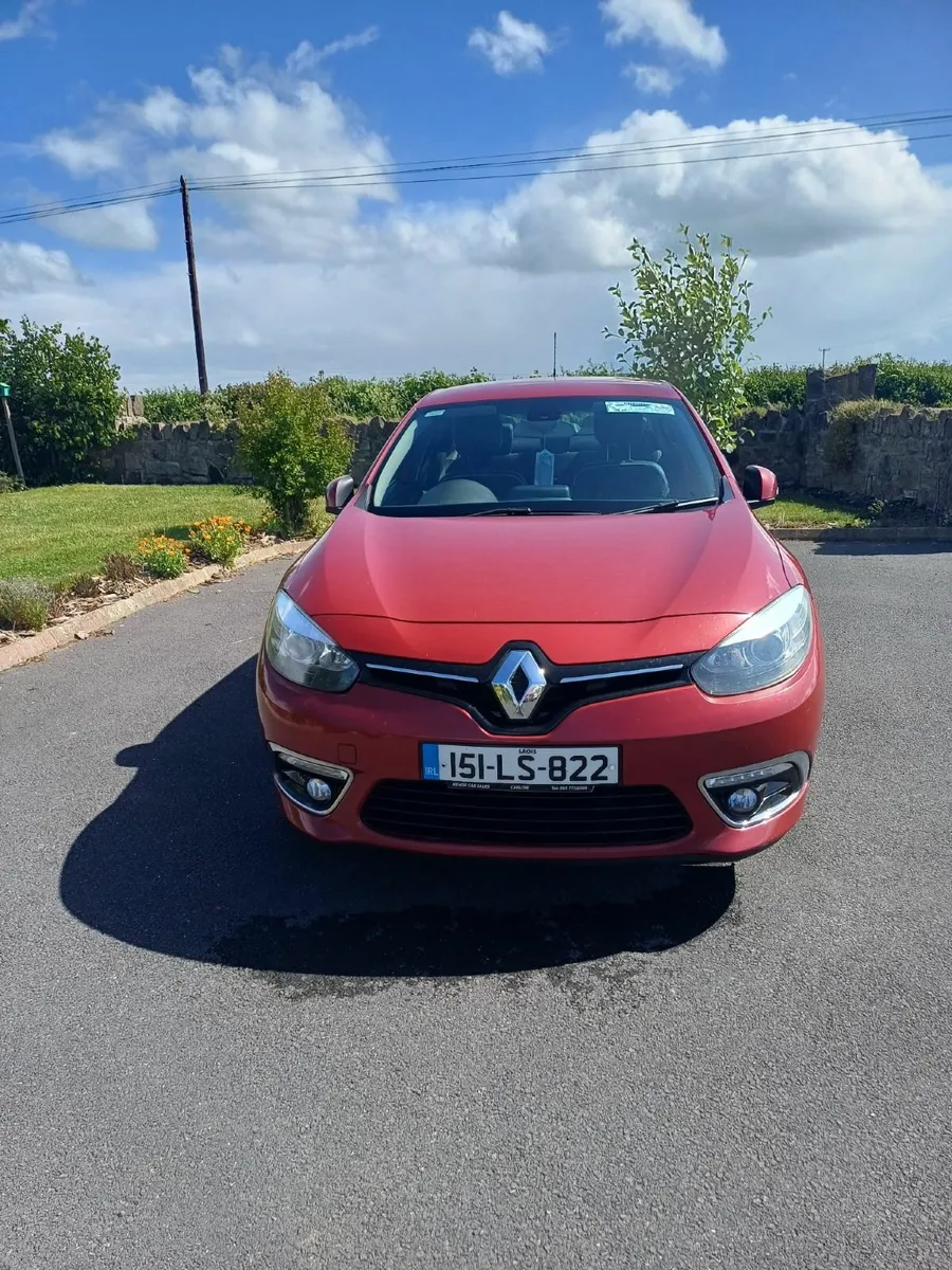 Renault fluence 1.5L Diesel. 151LS822 - Image 3
