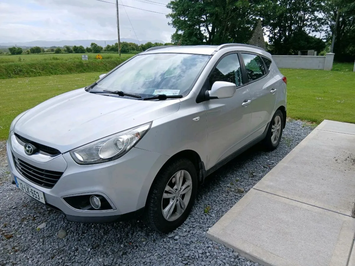 2012 hyundai ix35 - Image 1