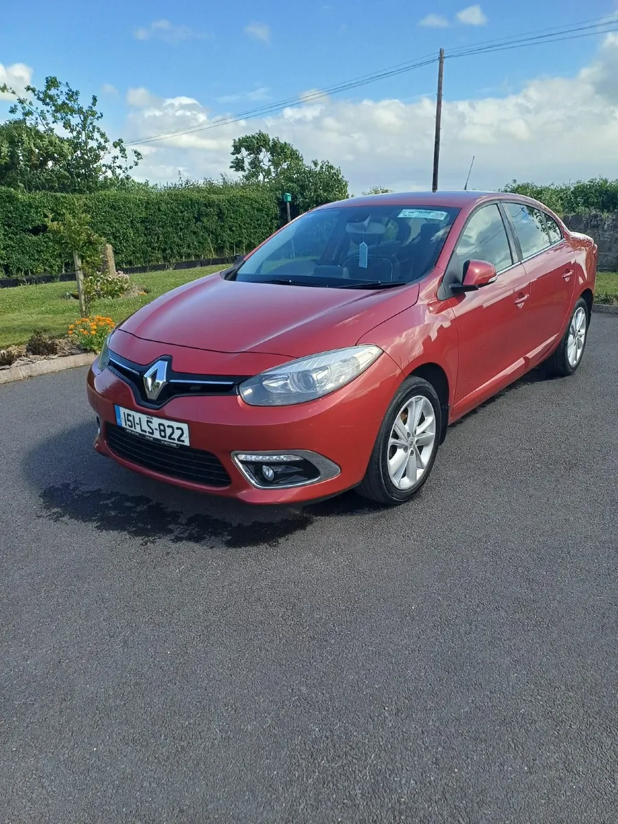 Renault fluence 1.5L Diesel. 151LS822 - Image 1