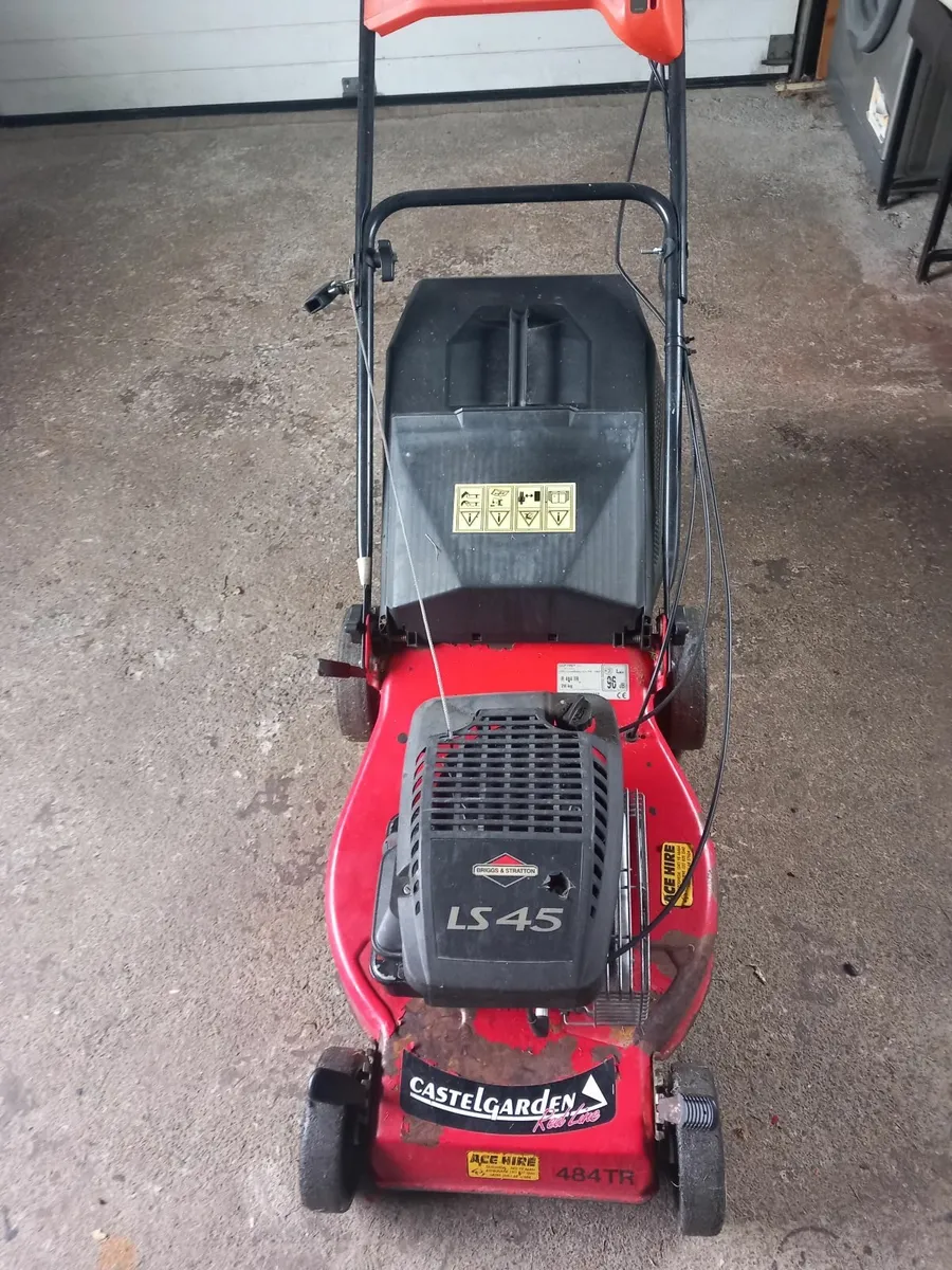 Petrol Lawn Mower - Image 3