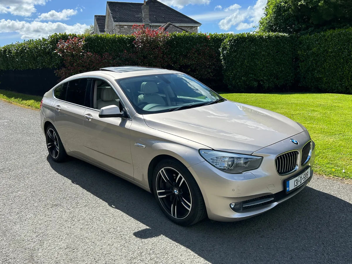 2013 BMW 530D GT High Spec Full Sh New NCT - Image 1