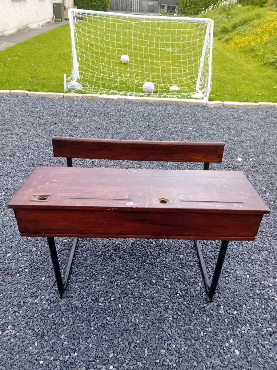 Vintage Desk - Image 1