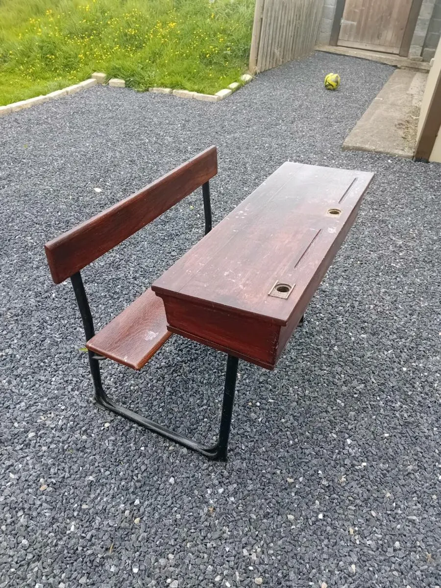 Vintage Desk - Image 2