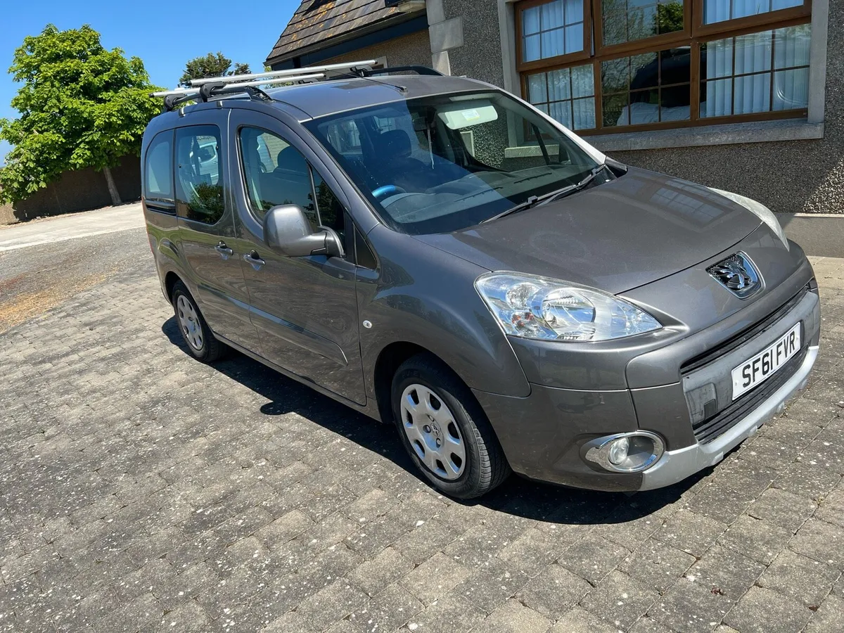 Peugeot Partner same as Berlingo - Image 1