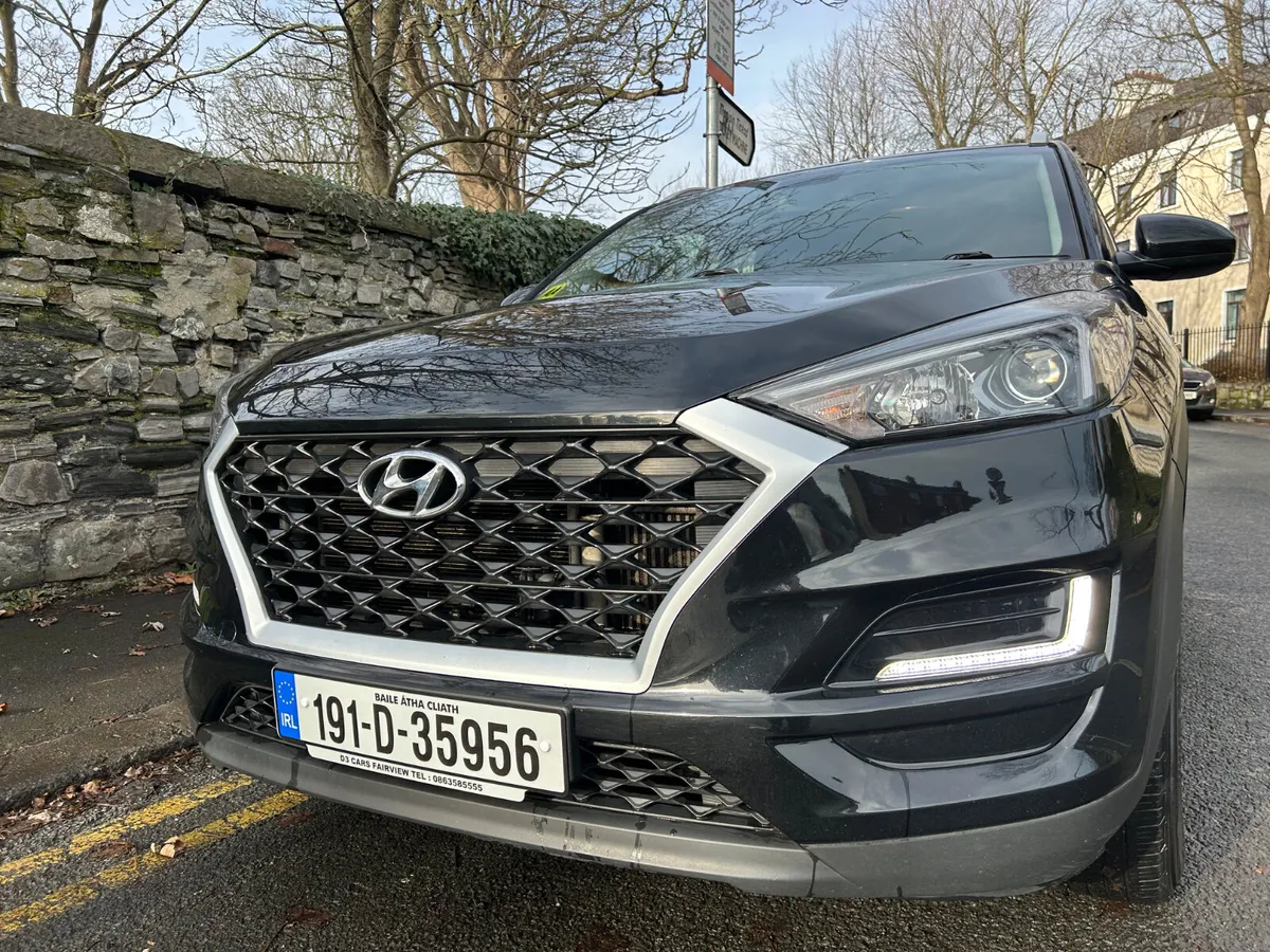 2019 HYUNDAI TUCSON DIESEL NCT APRIL 2027 - Image 2