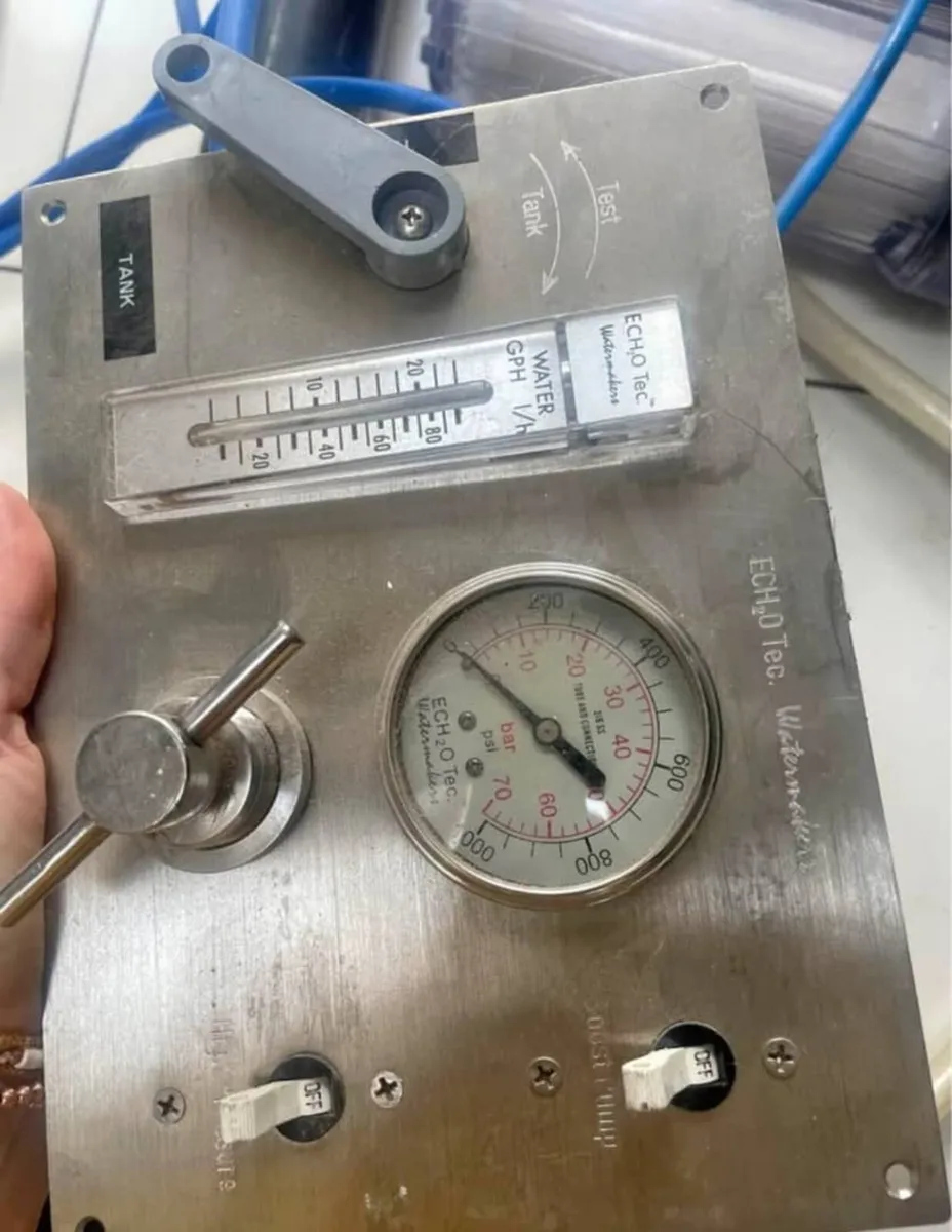 EXH20 Tec water maker for a yacht - Image 3
