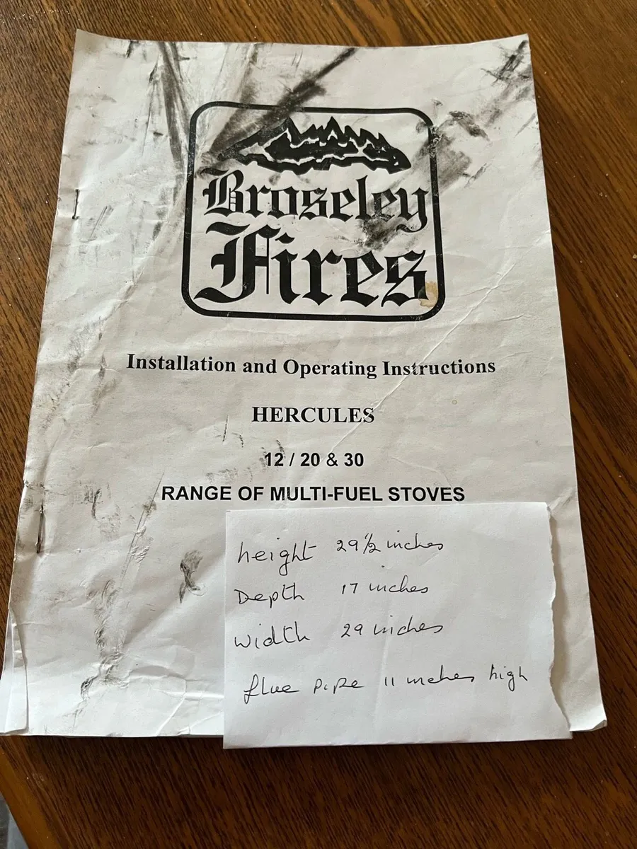 Broseley Hercules Boiler Stove - Image 4