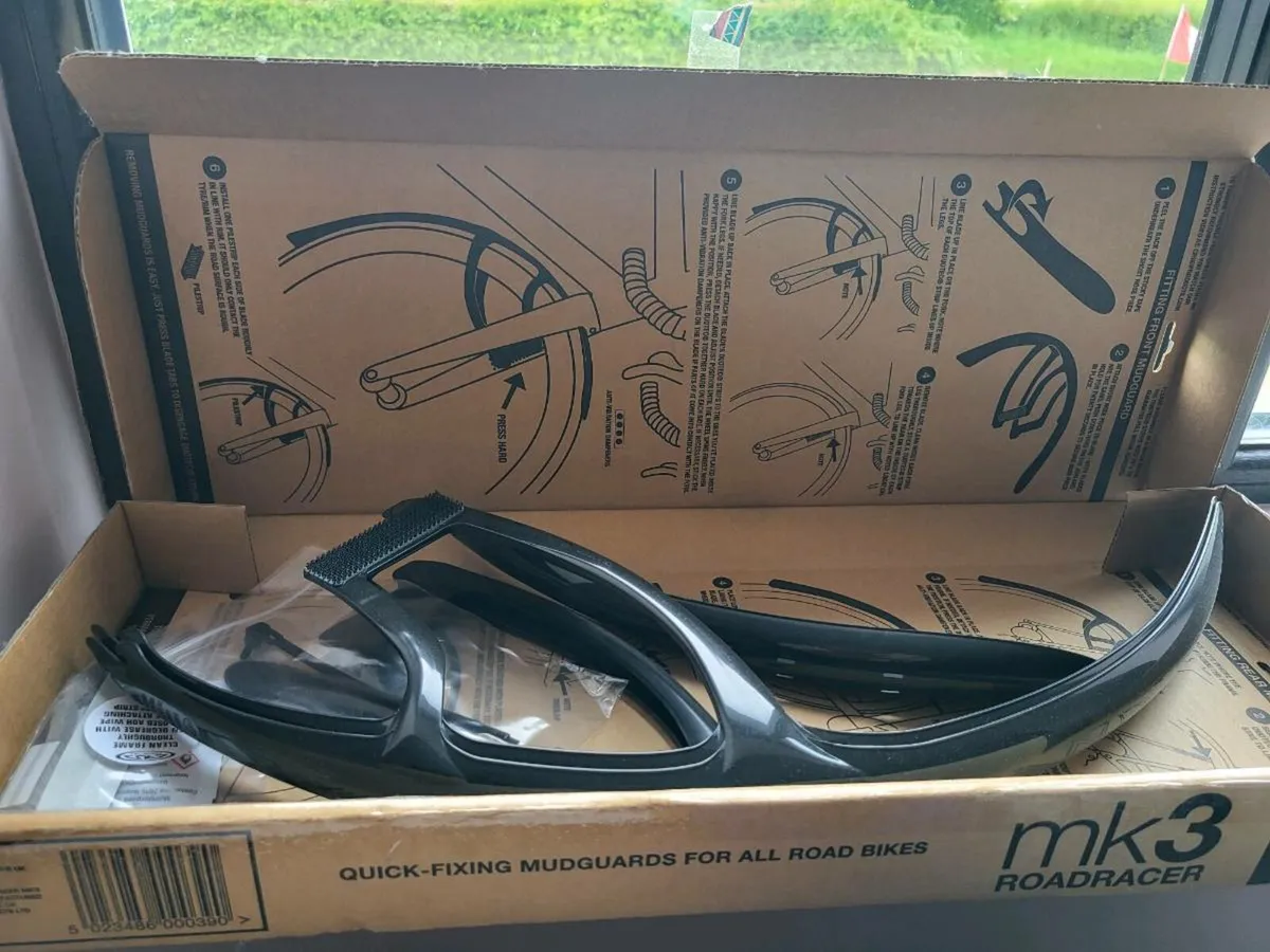 Crud MK 3 Mudguard
