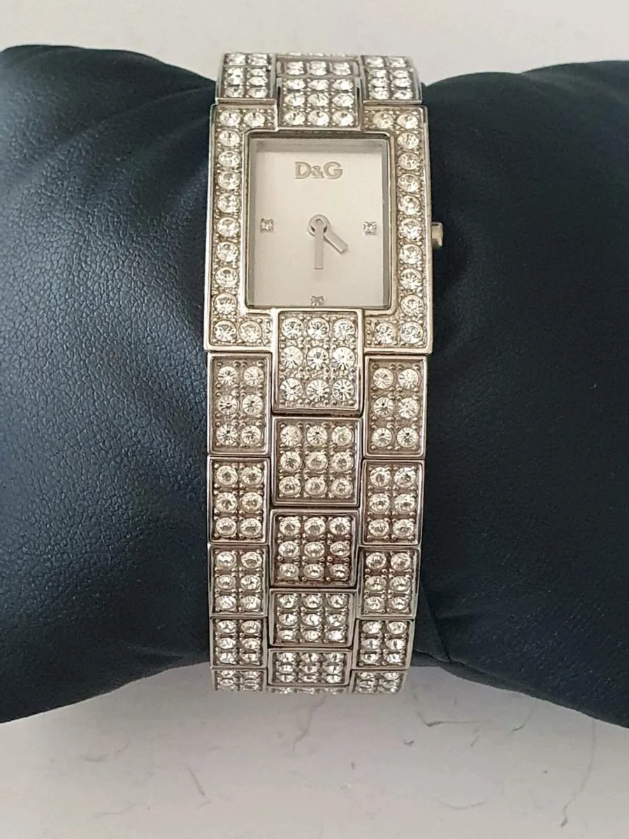 Dolce & Gabbana Crystal Watch - Image 2