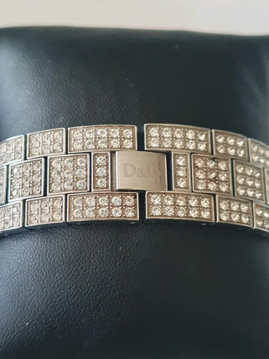 Dolce & Gabbana Crystal Watch - Image 4