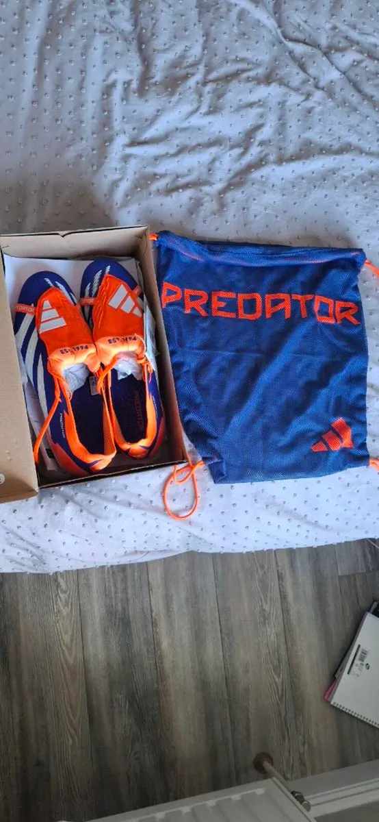 Genuine Adidas Predators - Image 1