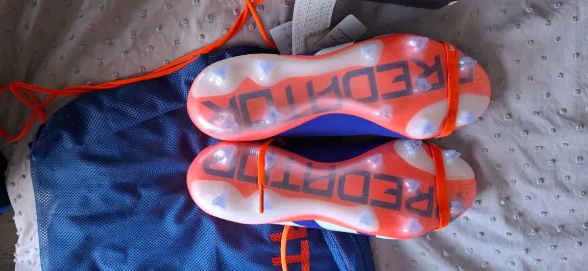 Genuine Adidas Predators - Image 4
