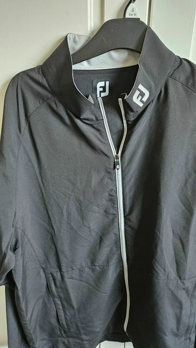 Foot joy long sleeve golf jacket - Image 4