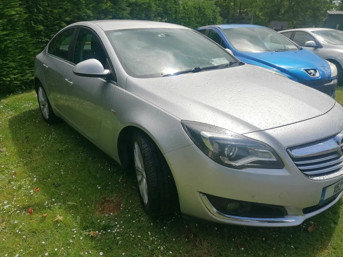 Opel insignia new N. C. T 5/27 - Image 2
