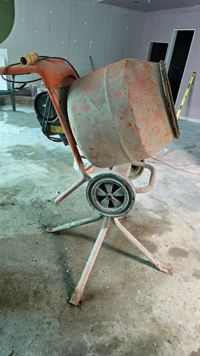 Belle Cement Mixer 110v - Image 1